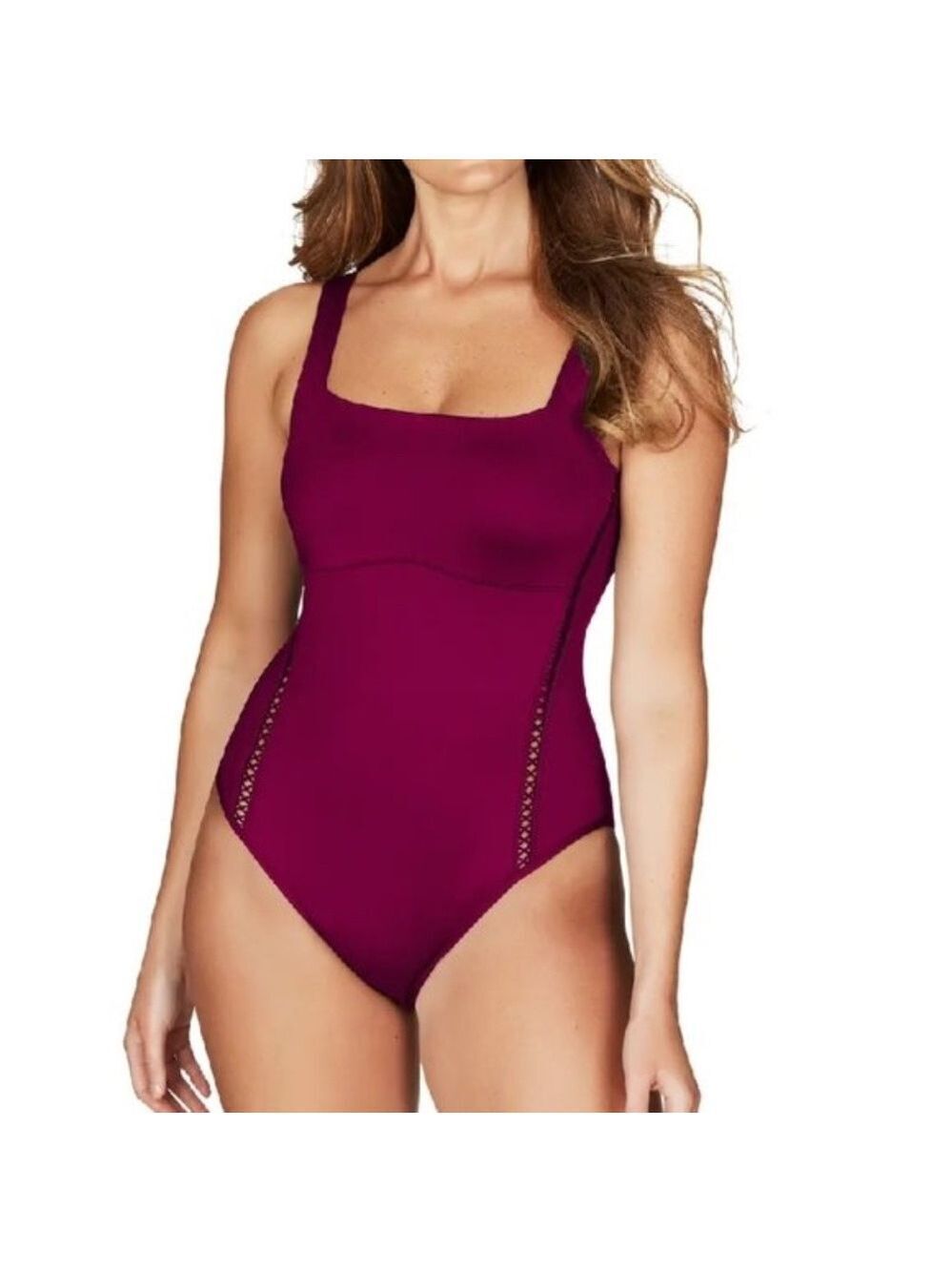 NWOT Sea Level Square Neck One-Piece Swimsuit